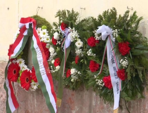 A magyar forradalom és szabadságharc hőseire emlékeztek Horgoson